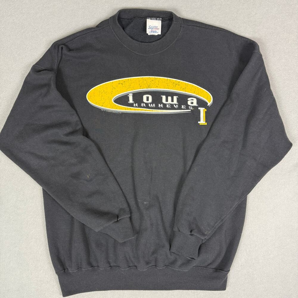 Vintage Iowa Hawkeyes sweater